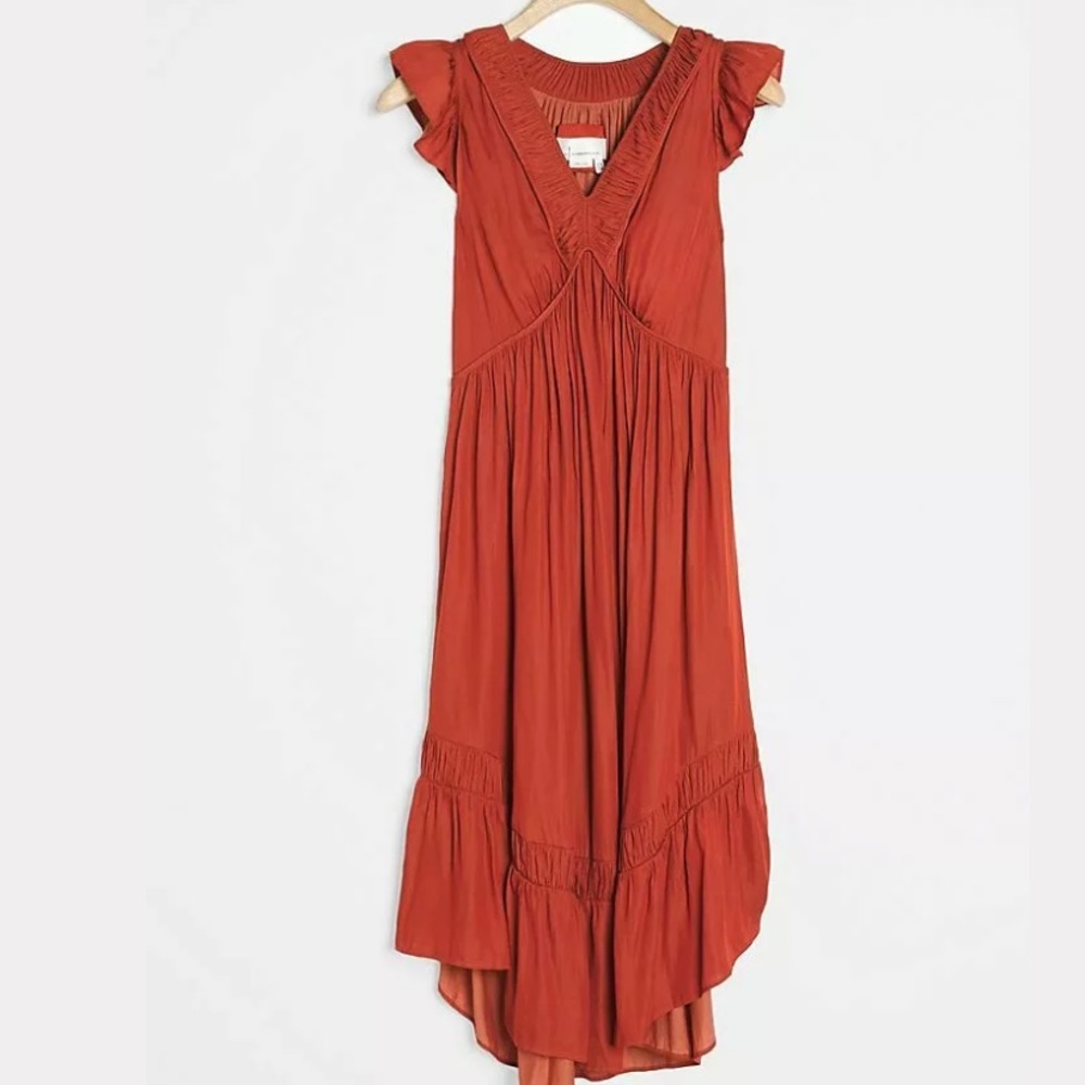 ANTHROPOLOGIE SOLENE DRESS🌺